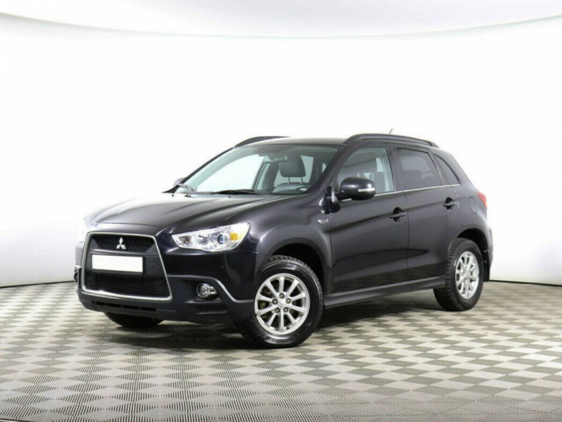 Mitsubishi ASX, I Рестайлинг 2012 с пробегом 105 000 км.