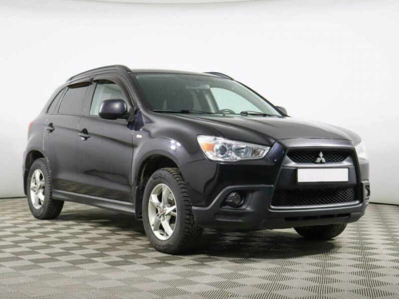 Mitsubishi ASX, I 2010 с пробегом 121 000 км.