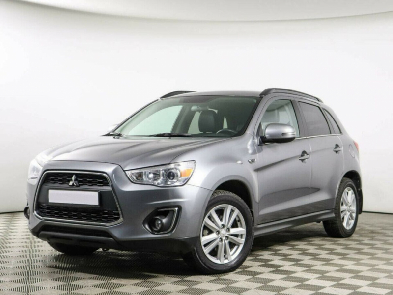 Mitsubishi ASX, I Рестайлинг 2013 с пробегом 118 000 км.