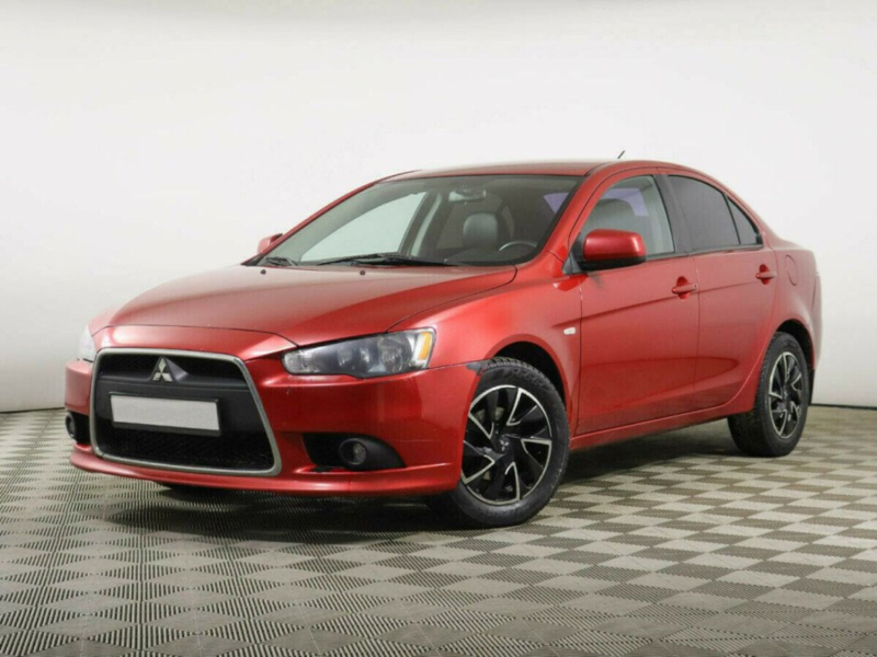 Mitsubishi Lancer, X Рестайлинг 2014 с пробегом 98 000 км.