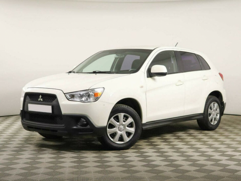 Mitsubishi ASX, I Рестайлинг 2012 с пробегом 108 000 км.