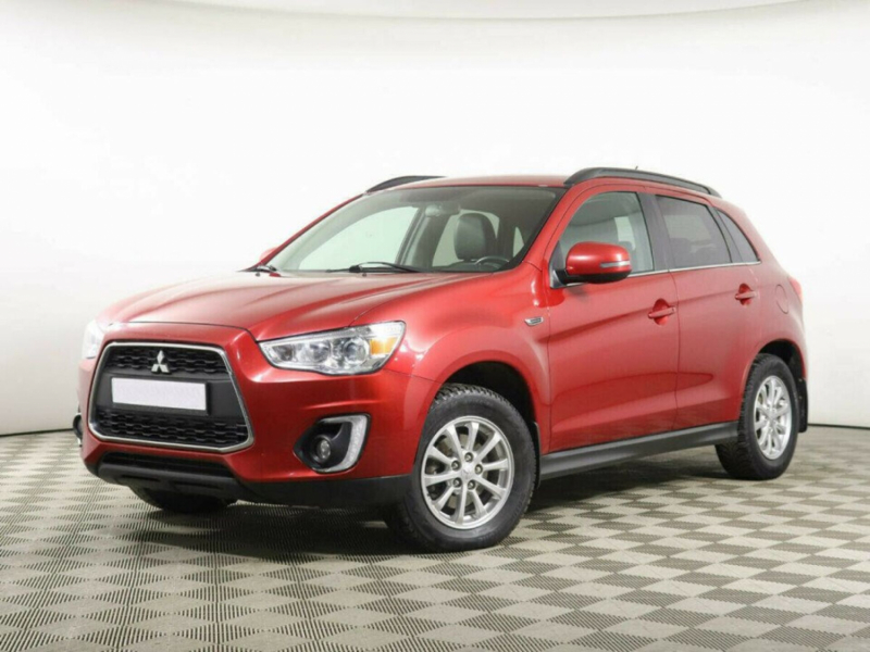 Mitsubishi ASX, I Рестайлинг 2 2016 с пробегом 71 000 км.