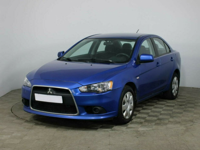 Mitsubishi Lancer, X Рестайлинг 2012 с пробегом 122 000 км.