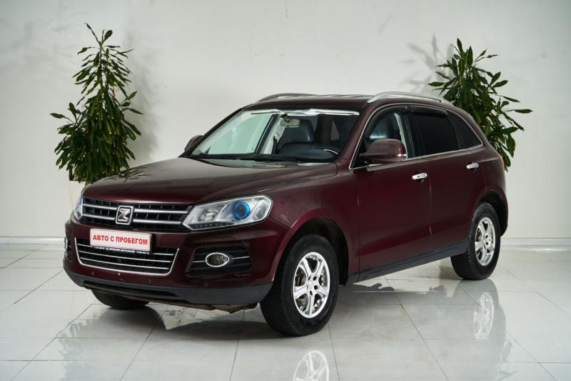 Zotye T600 2016 с пробегом 110 000 км.