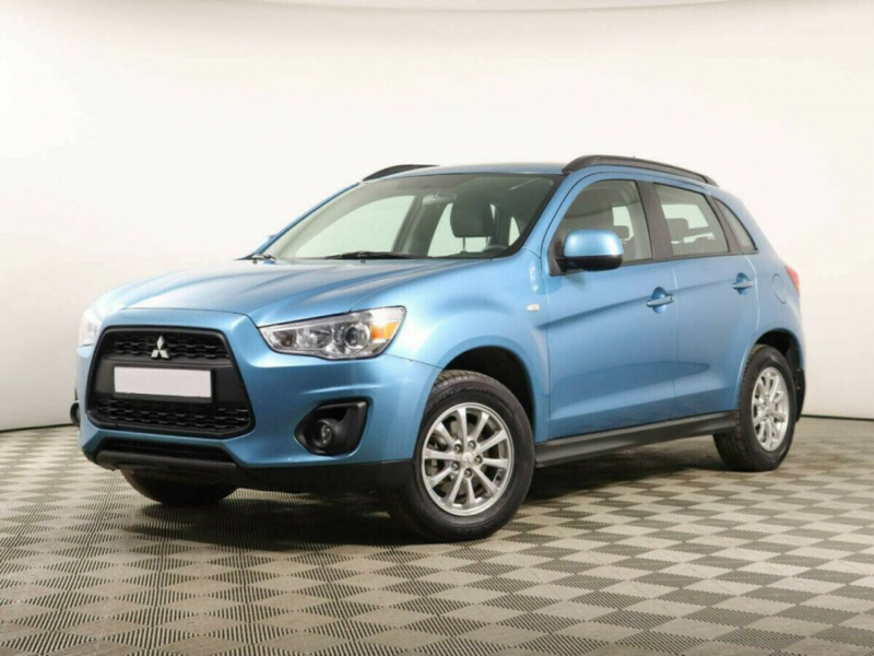 Mitsubishi ASX, I Рестайлинг 2013 с пробегом 115 000 км.