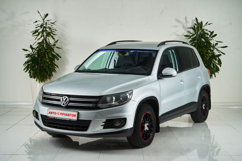 Volkswagen Tiguan, I Рестайлинг 2011 с пробегом 124 000 км.