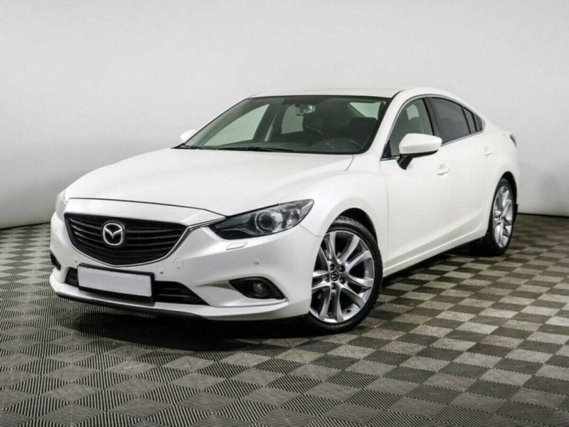 Mazda 6, III (GJ) 2014 с пробегом 91 000 км.