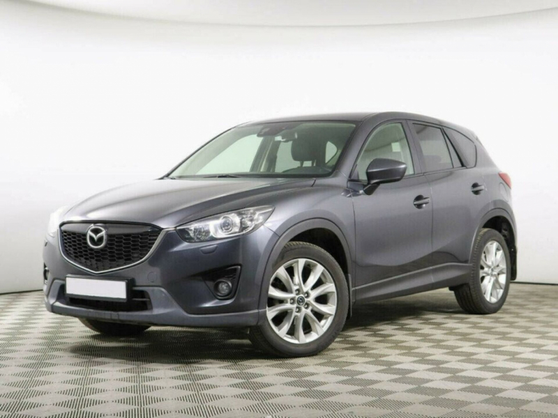 Mazda CX-5, I Рестайлинг 2015 с пробегом 81 000 км.