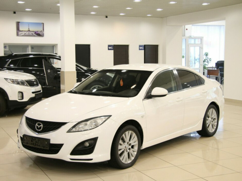 Mazda 6, II (GH) Рестайлинг 2010 с пробегом 122 000 км.