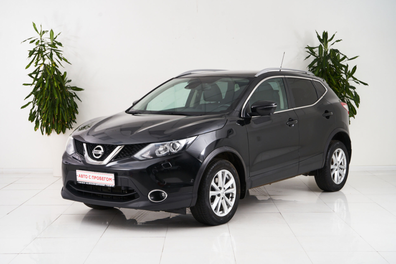 Nissan Qashqai, II 2016 с пробегом 37 000 км.