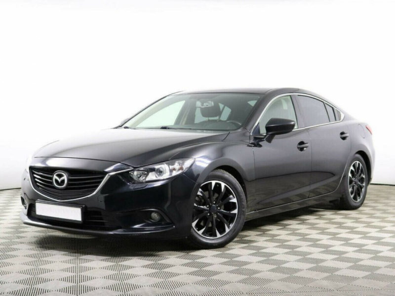 Mazda 6, III (GJ) 2013 с пробегом 59 000 км.