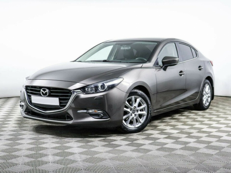 Mazda 3, III (BM) Рестайлинг 2016 с пробегом 55 000 км.