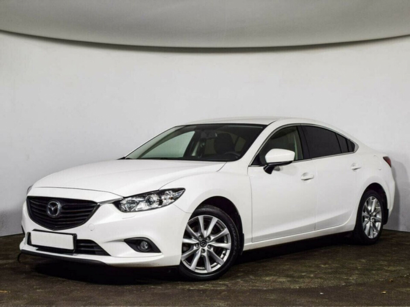 Mazda 6, III (GJ) Рестайлинг 2017 с пробегом 47 000 км.