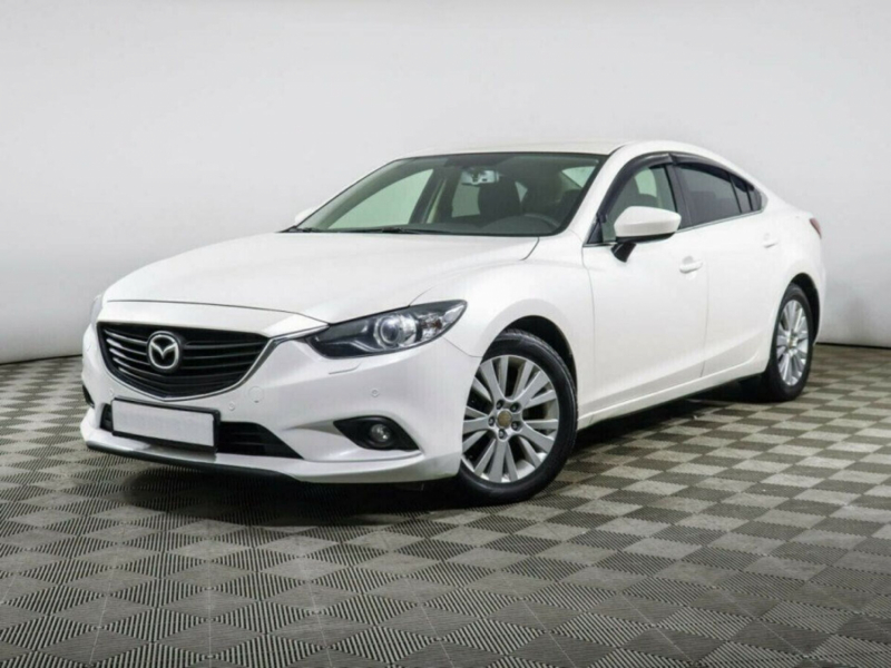 Mazda 6, III (GJ) 2013 с пробегом 99 032 км.