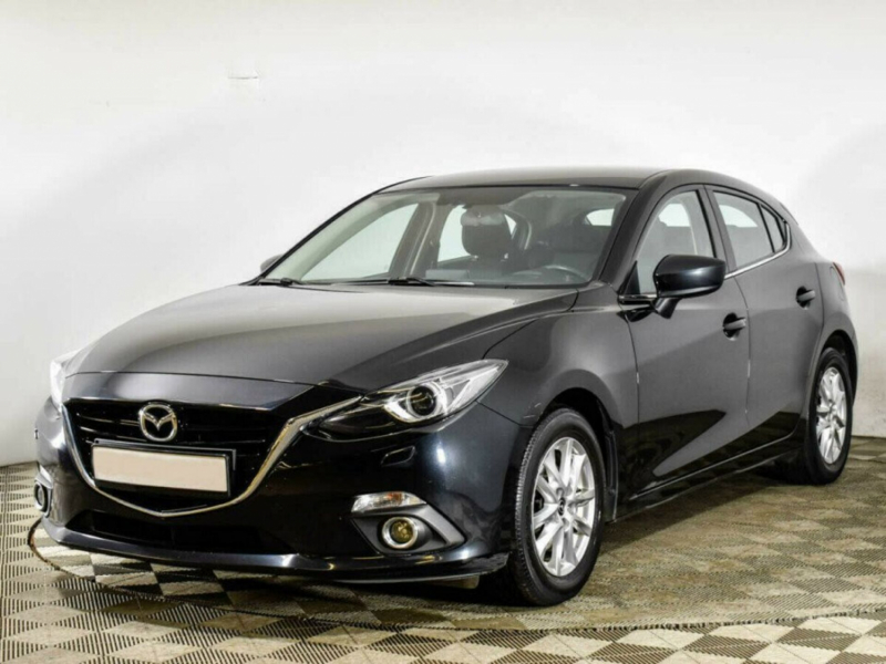 Mazda 3, III (BM) 2014 с пробегом 86 000 км.