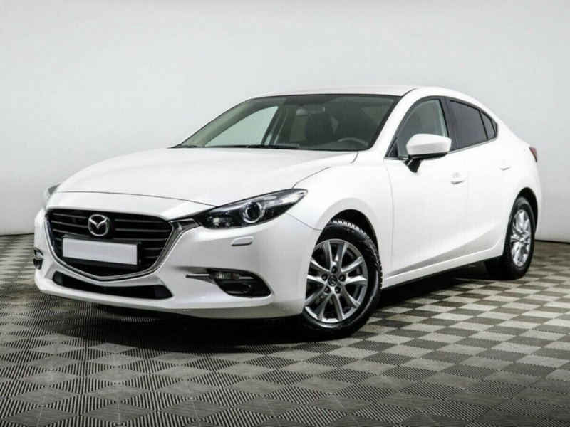 Mazda 3, IV (BP) 2018 с пробегом 48 000 км.