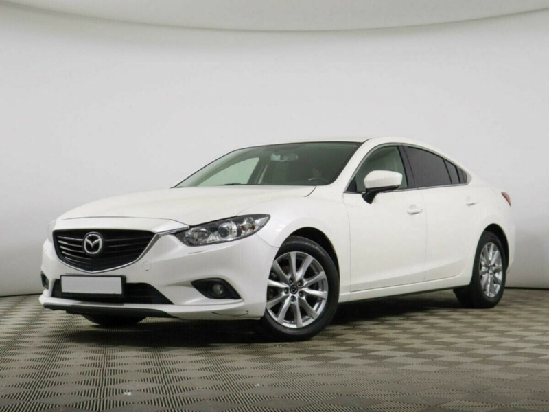 Mazda 6, III (GJ) Рестайлинг 2 2018 с пробегом 45 300 км.