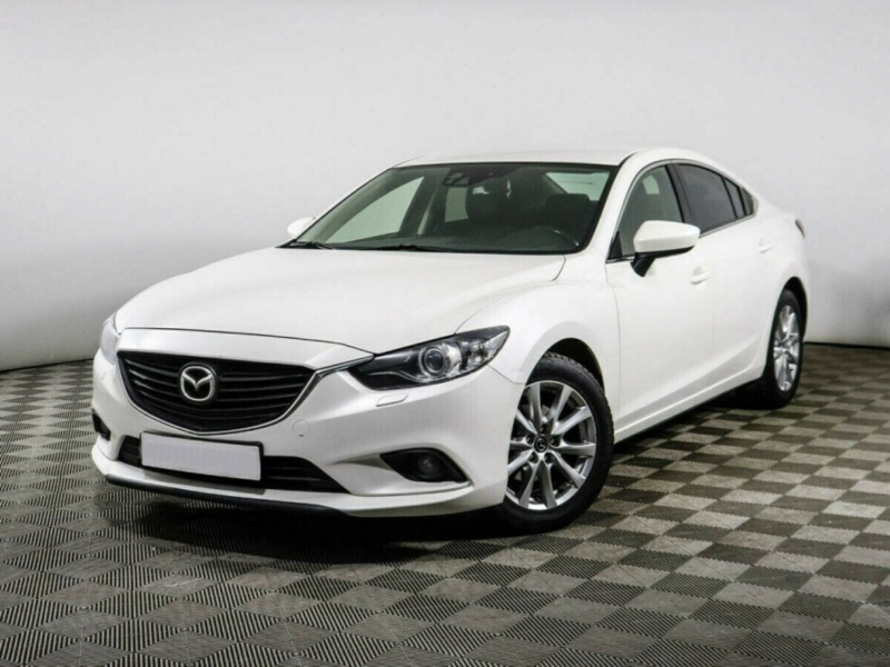 Mazda 6, III (GJ) 2012 с пробегом 125 488 км.