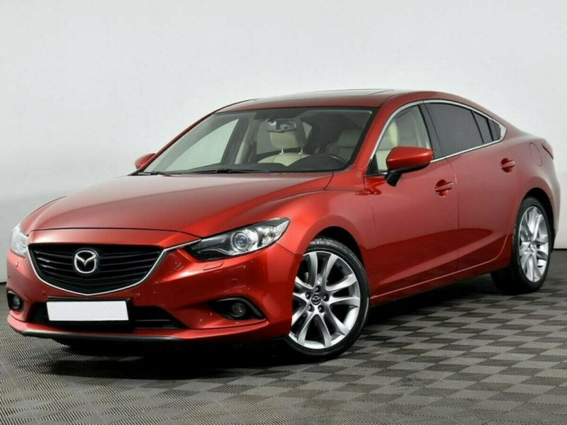 Mazda 6, III (GJ) 2012 с пробегом 114 100 км.