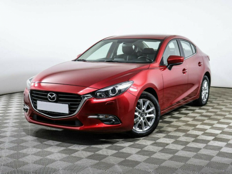 Mazda 3, III (BM) Рестайлинг 2017 с пробегом 53 000 км.