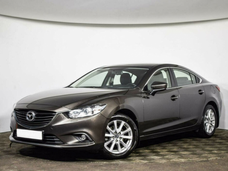 Mazda 6, III (GJ) Рестайлинг 2 2018 с пробегом 42 100 км.