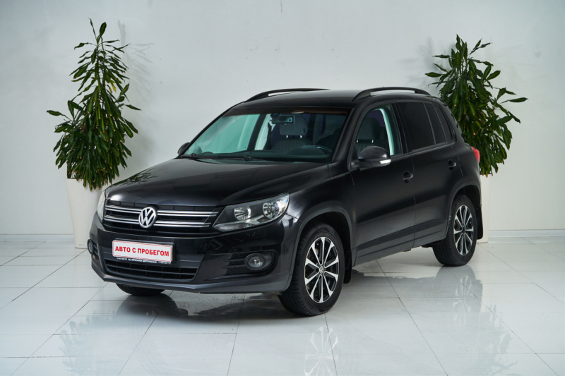 Volkswagen Tiguan, I Рестайлинг 2012 с пробегом 91 000 км.