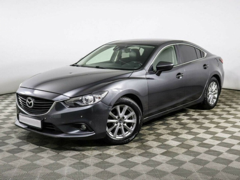 Mazda 6, III (GJ) 2012 с пробегом 103 288 км.