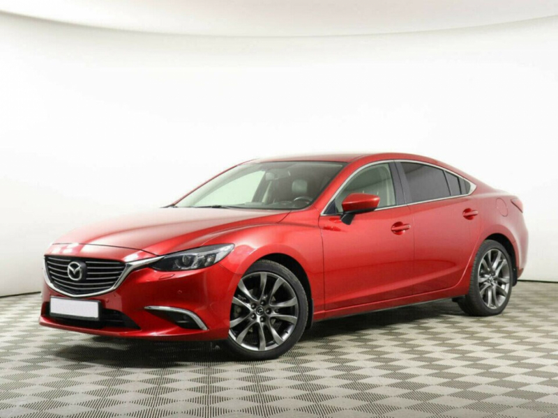 Mazda 6, III (GJ) Рестайлинг 2016 с пробегом 69 100 км.