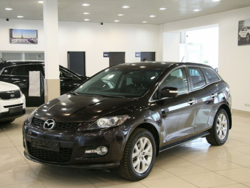 Mazda CX-7, I 2008 с пробегом 115 000 км.