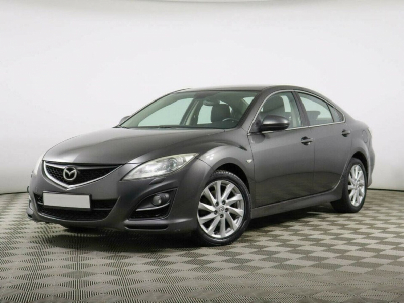 Mazda 6, III (GJ) 2012 с пробегом 86 000 км.