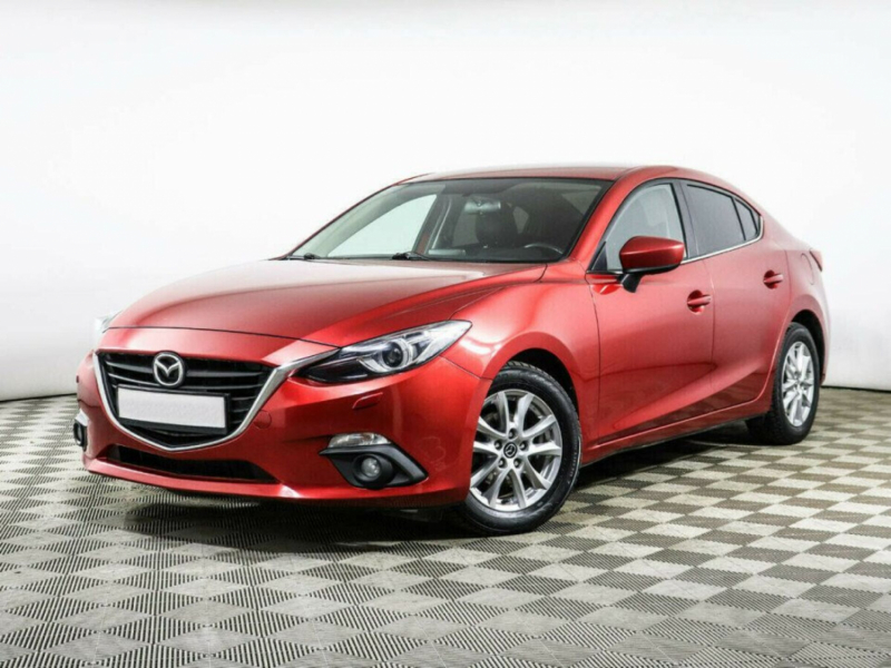 Mazda 3, III (BM) 2015 с пробегом 100 000 км.