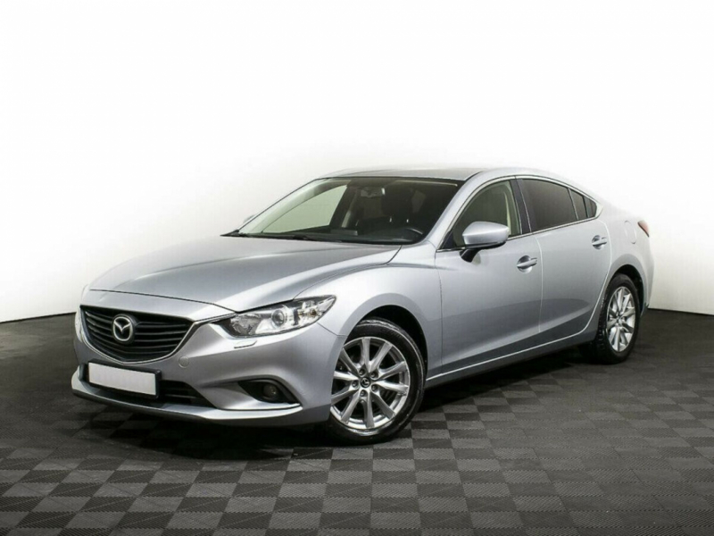 Mazda 6, III (GJ) Рестайлинг 2016 с пробегом 62 400 км.