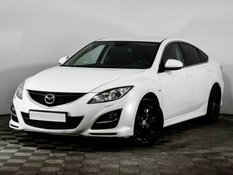 Mazda 6, II (GH) Рестайлинг 2010 с пробегом 116 950 км.