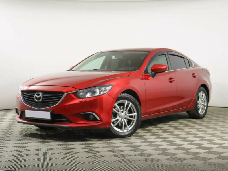 Mazda 6, III (GJ) 2013 с пробегом 68 000 км.