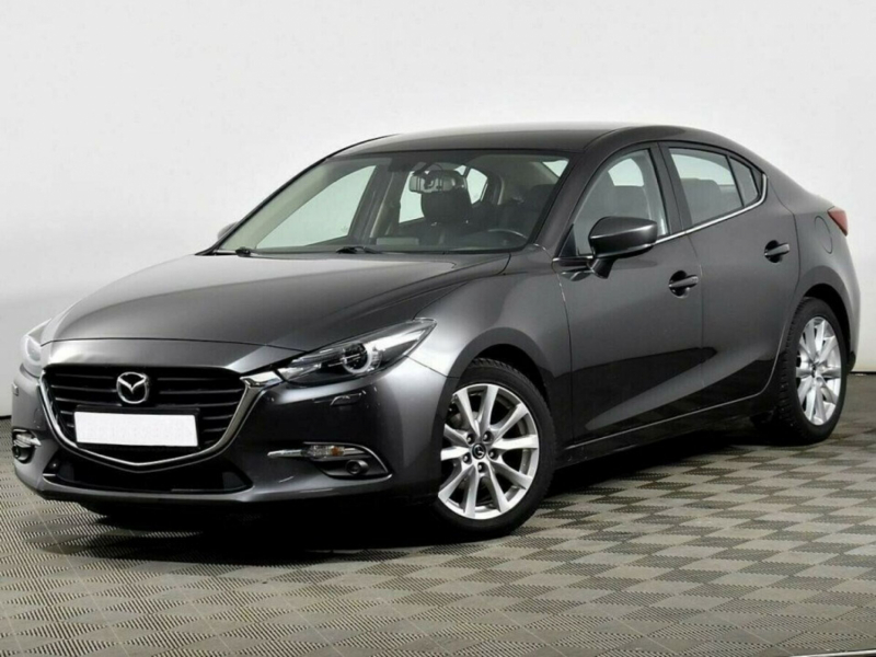 Mazda 3, III (BM) Рестайлинг 2016 с пробегом 61 000 км.