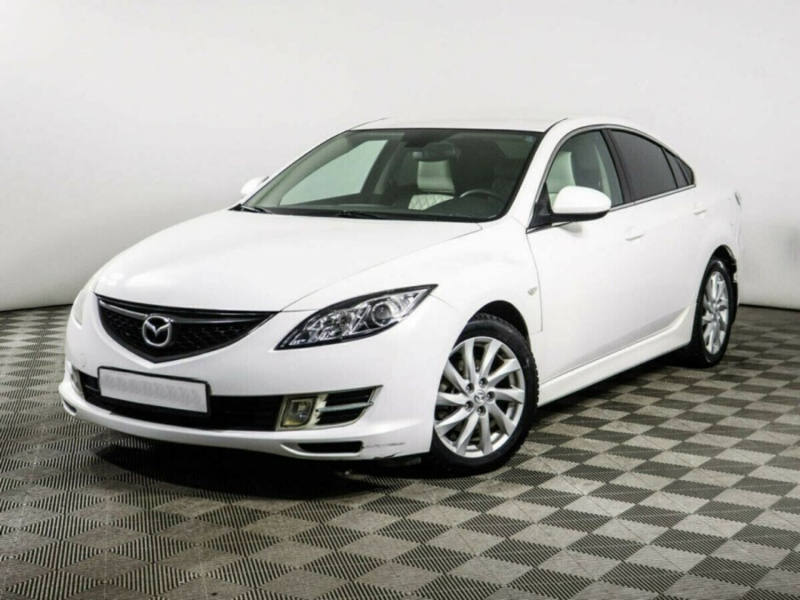 Mazda 6, II (GH) Рестайлинг 2011 с пробегом 108 499 км.