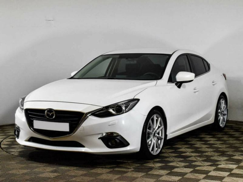 Mazda 3, III (BM) Рестайлинг 2016 с пробегом 59 000 км.