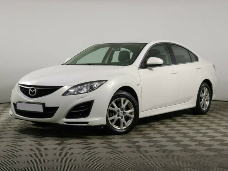 Mazda 6, II (GH) Рестайлинг 2010 с пробегом 84 000 км.