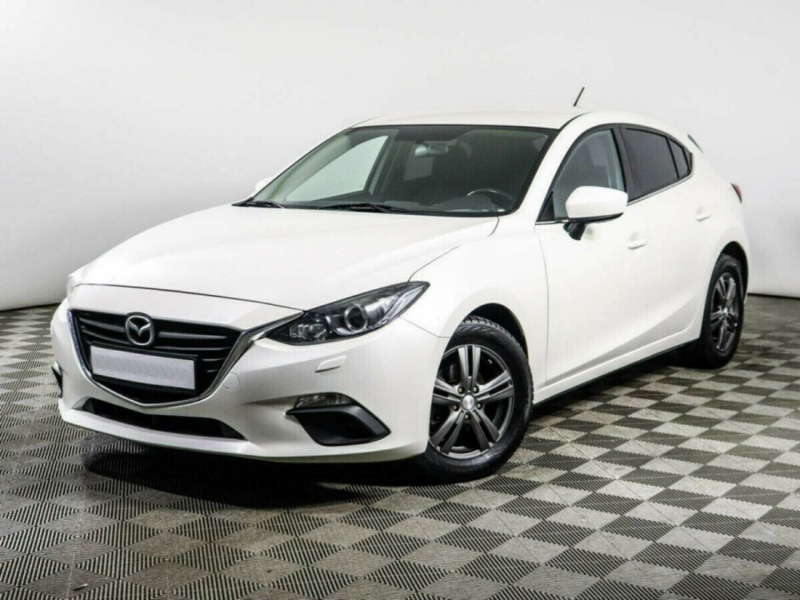 Mazda 3, III (BM) 2014 с пробегом 86 000 км.