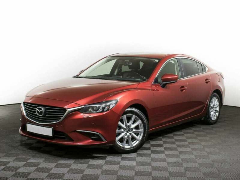 Mazda 6, III (GJ) Рестайлинг 2016 с пробегом 68 900 км.