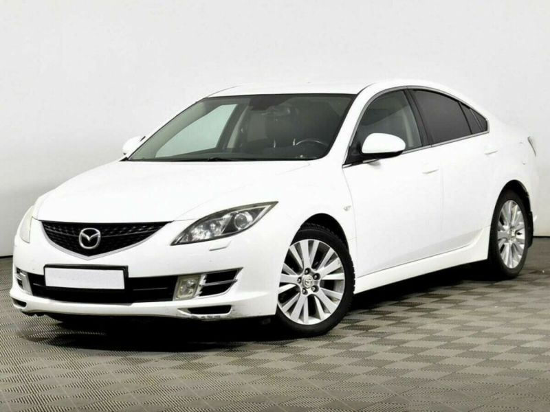 Mazda 6, II (GH) 2008 с пробегом 125 000 км.