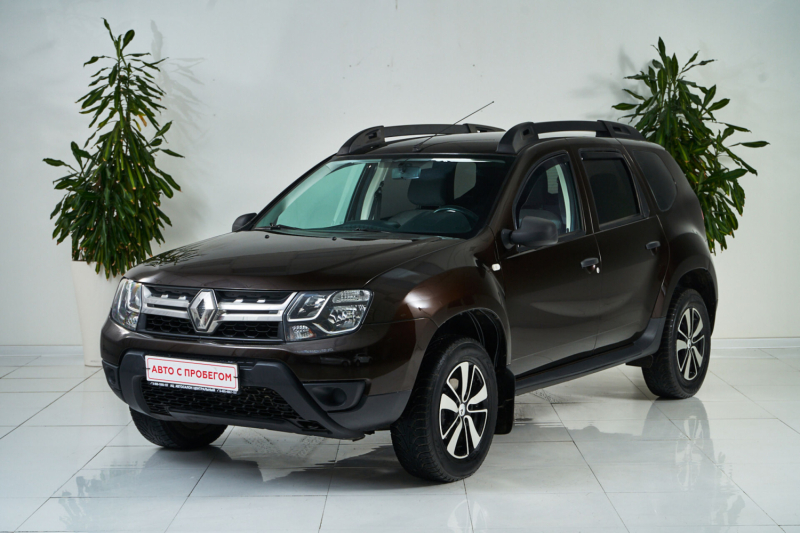 Renault Duster, I Рестайлинг 2016 с пробегом 68 000 км.