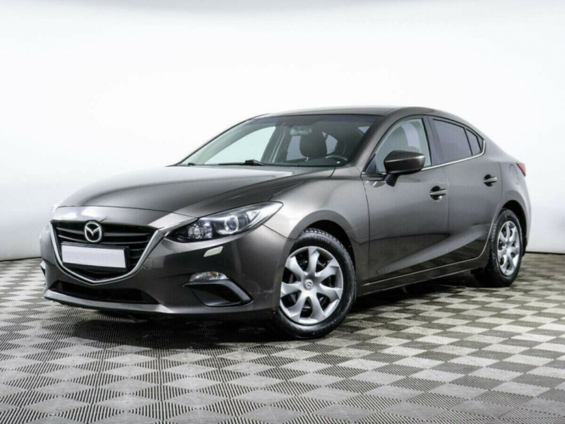 Mazda 3, III (BM) 2014 с пробегом 80 000 км.