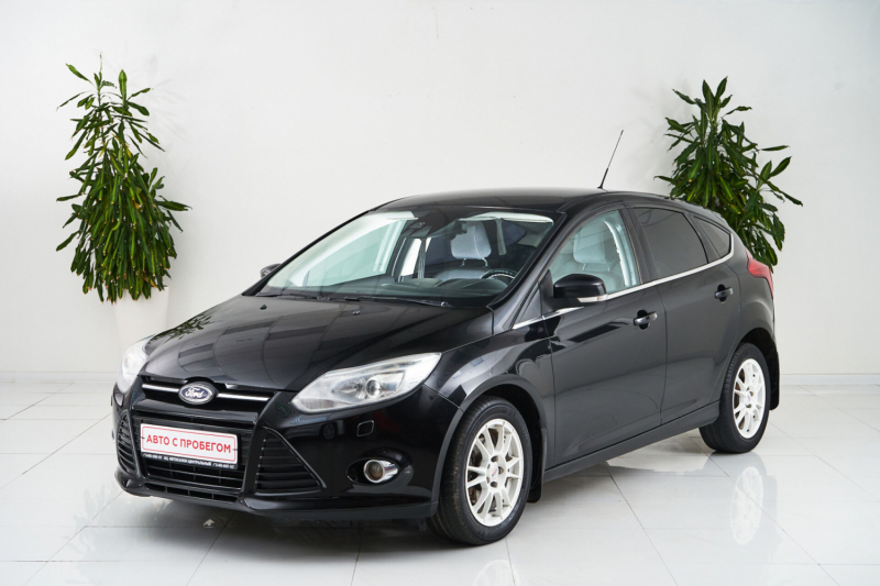 Ford Focus, III Рестайлинг 2015 с пробегом 77 000 км.