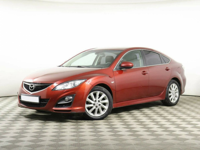 Mazda 6, II (GH) Рестайлинг 2010 с пробегом 101 000 км.