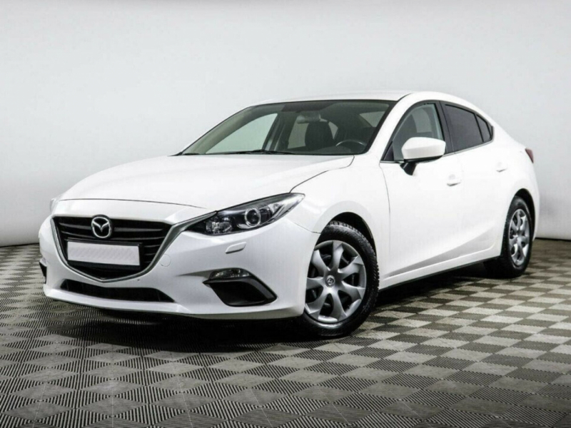 Mazda 3, III (BM) 2013 с пробегом 95 000 км.