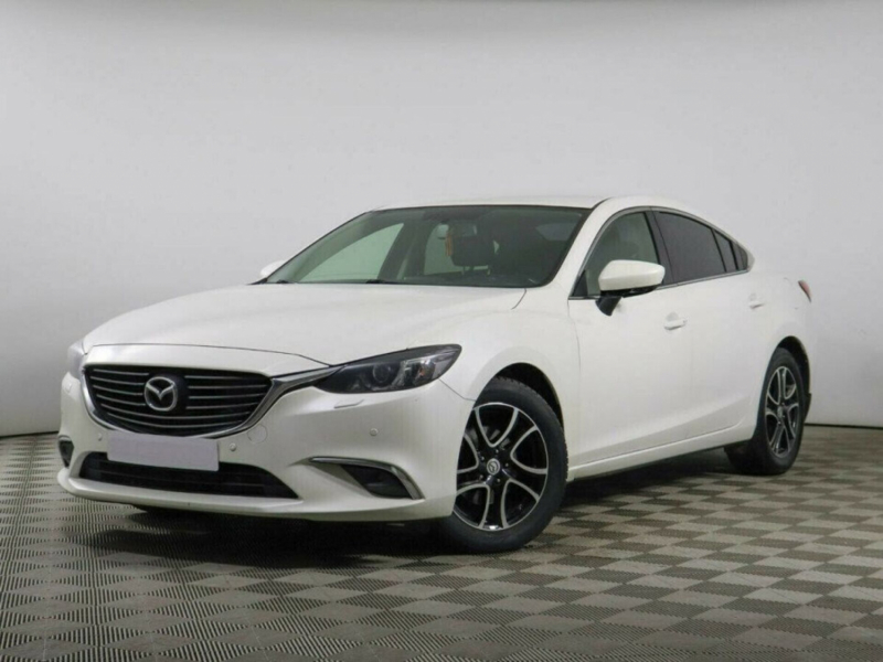 Mazda 6, III (GJ) Рестайлинг 2015 с пробегом 74 800 км.