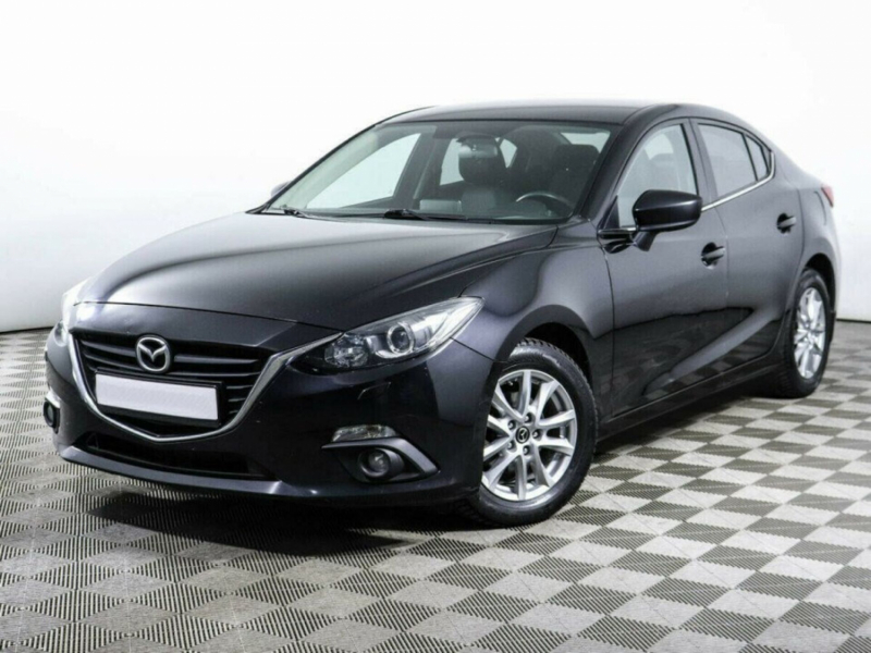 Mazda 3, III (BM) 2014 с пробегом 98 000 км.