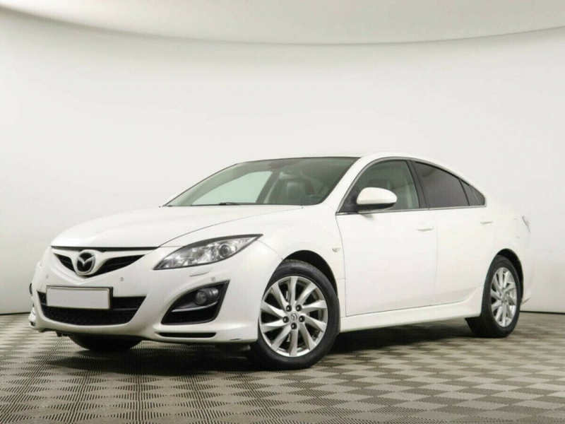 Mazda 6, II (GH) Рестайлинг 2010 с пробегом 96 000 км.