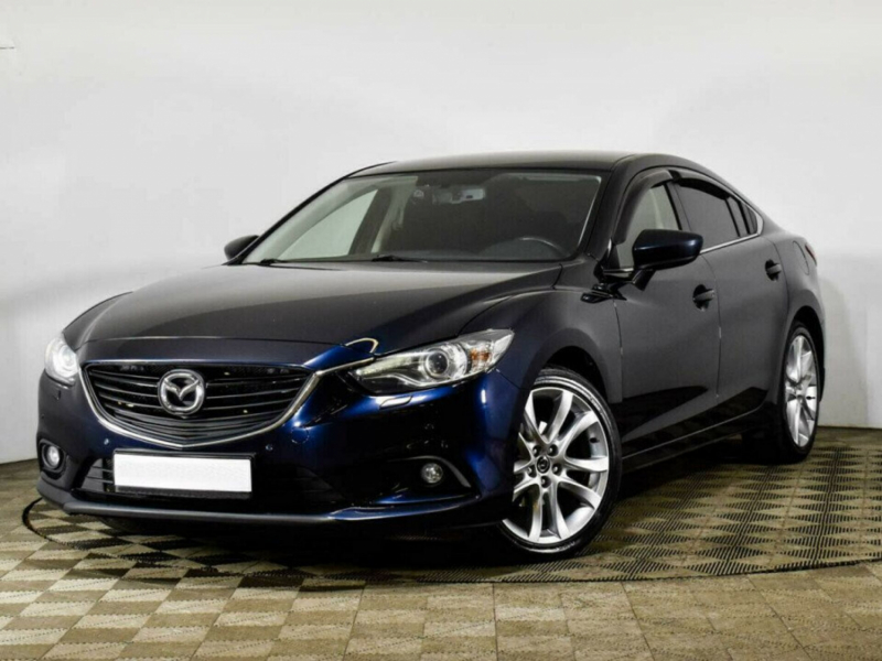 Mazda 6, 2014 г.